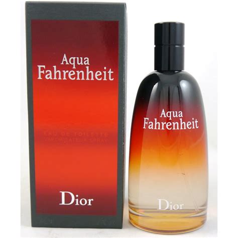 dior aqua fahrenheit